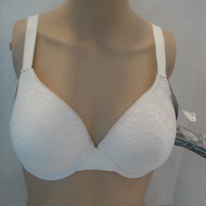 Vanity Fair #75423 White Advanced Support Bra Ladies Size 36B NWT